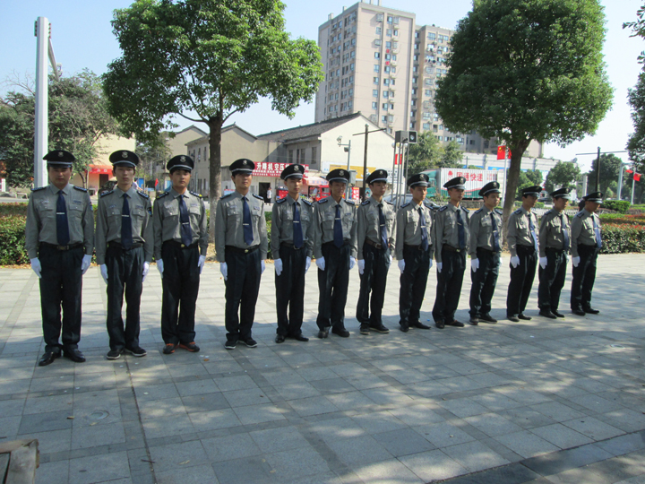 常州物业小区保安